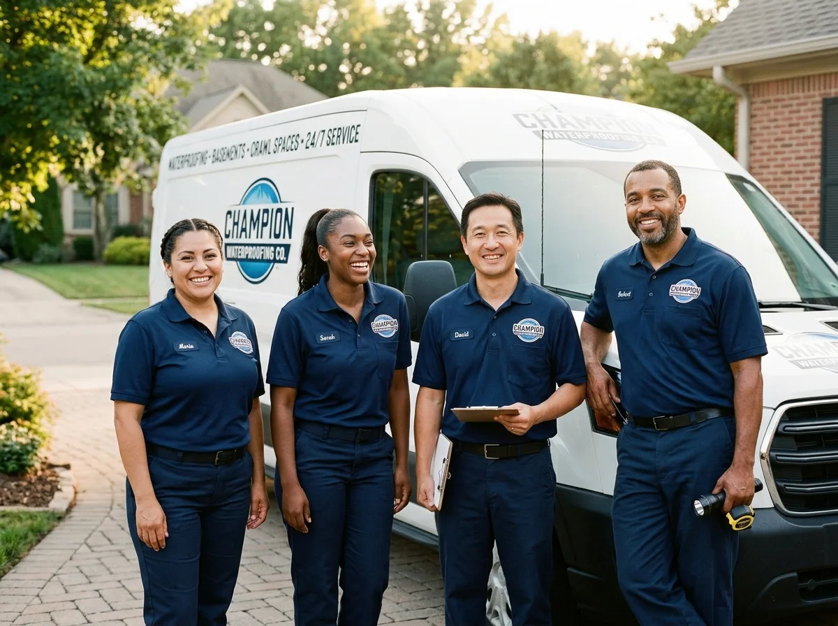 Basement Waterproofing company in Harper Woods, MI